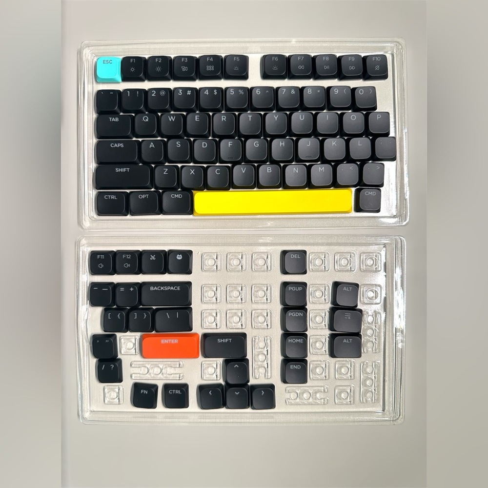 【NuPhy®】Shine-through (Low-Profile) nSA Profile PC Keycaps